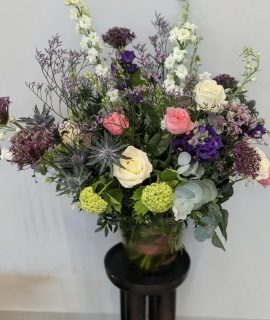 Boeket groot op leenvaas